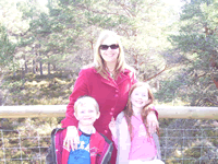 Me and mum and jack